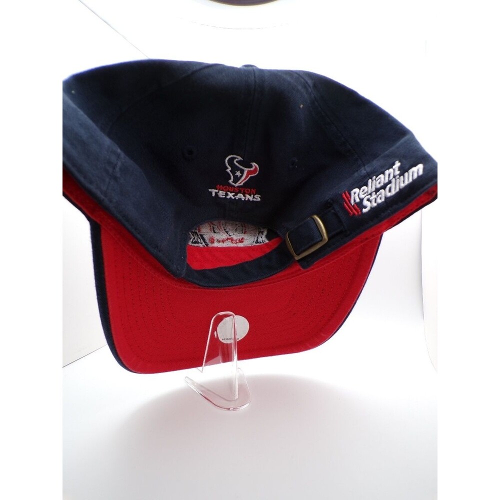 Houston Texans 2002 Inaugural Season Navy Baseball Cap Reliant Stadium Vintage - Picture 3 of 4